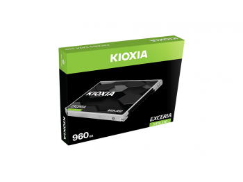 Ổ CỨNG SSD SATA KIOXIA 960GB EXCERIA SATA TỐC ĐỘ ĐỌC/GHI 555/540 MB/s - LTC10Z960GG8