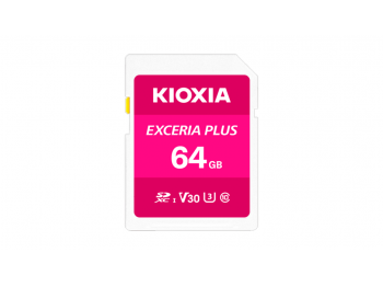 THẺ NHỚ SD KIOXIA EXCERIA PLUS UHS-I U3 C10 64GB 128GB 256GB 512GB 1TB