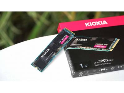 Ổ CỨNG SSD NVMe KIOXIA 1TB EXCERIA PRO - LSE10Z001TG8