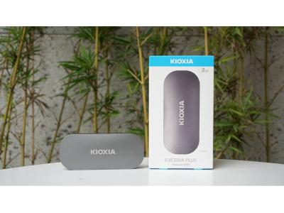 Ổ CỨNG SSD DI ĐỘNG KIOXIA 2TB EXCERIA PLUS PORTABLE - LXD10S002TG8