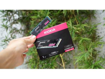 Ổ CỨNG SSD NVMe KIOXIA 1TB EXCERIA PRO - LSE10Z001TG8