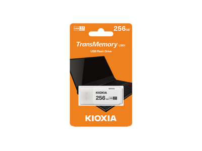 USB 128GB KIOXIA U301 USB 3.2 Gen 1 Đen, Trắng Tốc độ cao, Bảo hành chính hãng 5 Năm