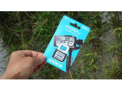 THẺ NHỚ MICROSD KIOXIA 512GB - EXCERIA G2 CL10 UHS-I U3 GHI HÌNH 4K TỐC ĐỘ 100M/S - LMEX2L512GG4