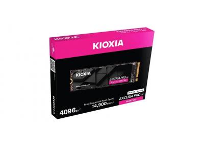 Ổ cứng SSD KIOXIA EXCERIA PRO G2 NVMe™ 1TB - LVE10Z1T02G8
