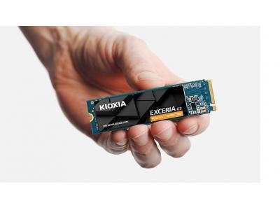 Ổ cứng SSD KIOXIA EXCERIA G3 NVMe™ 1TB - LVC10Z001TG8