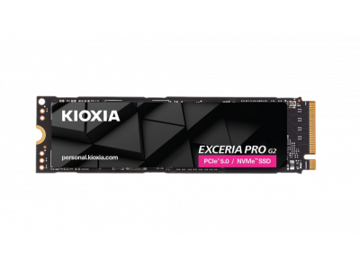 Ổ cứng SSD KIOXIA EXCERIA PRO G2 NVMe™ 2TB - LVE10Z2T04G8