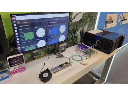 SSD Quang Mới Của Kioxia: Đột Phá Kết Nối Xa Với Hiệu Suất Ổn Định