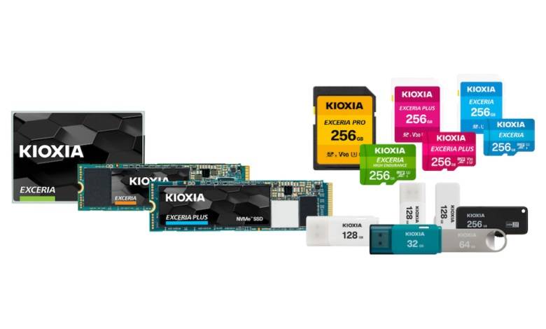 kioxia banner san pham